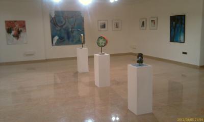Ausstellung in der Caixa Vinar&ograve;s